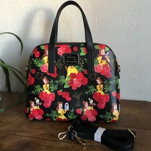 Disney x Loungefly Beauty & the Beast purse